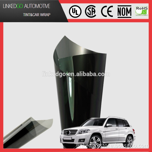 Window Tint Film 1.52*30M one roll 2 PLY Black 20% VLT Car tint film House Commercial